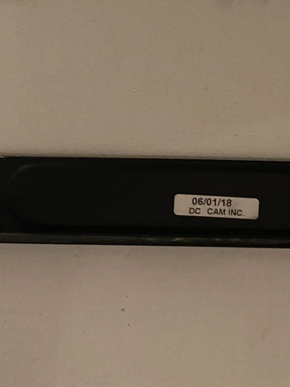 Mercedes-Benz Black and Silver License Plate Frame